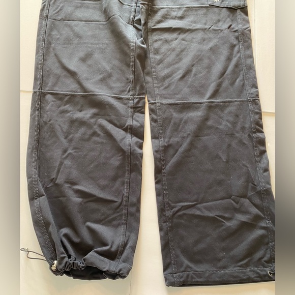 Athleta Women's Gray Pants Large Tall - Picture 5 of 11